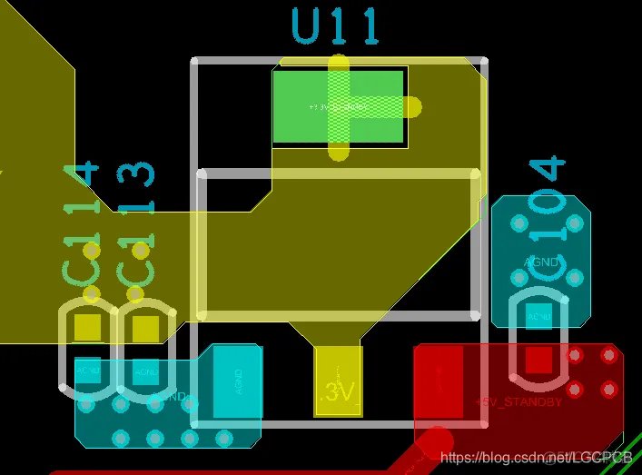 Allegro PCB中如何给单个焊盘添加十字花连接属性_Cadence 17.2_05